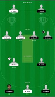 VEN vs FT Dream11 Team - 1